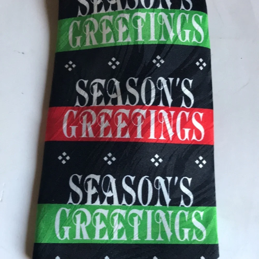NWT Keith Daniels Holiday Tie